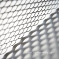 Standed Flattened Decorative Steel Panel Expanded Metal Mesh